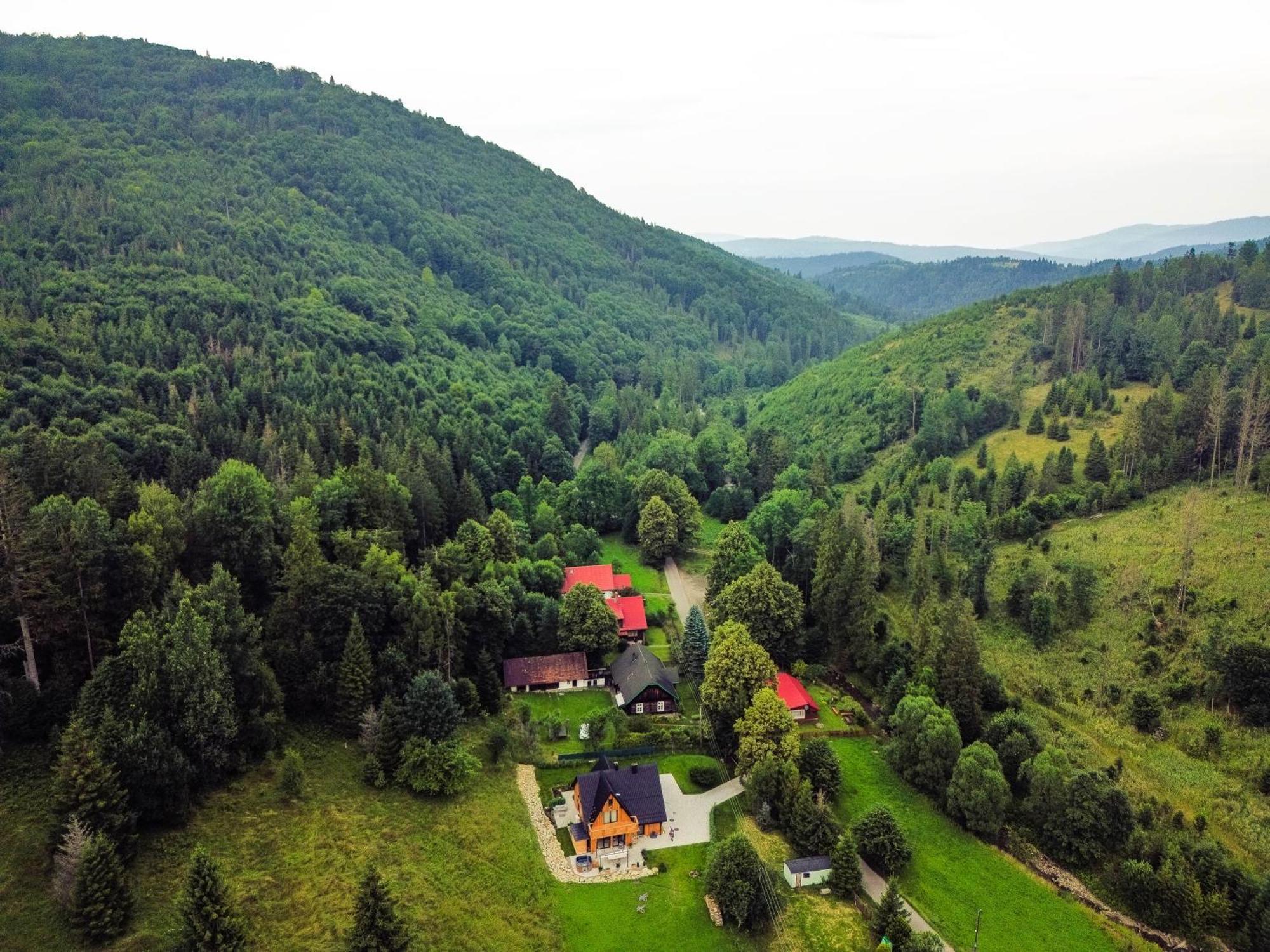 Vila Rycerki Dom Na Szlaku Rajcza Exteriér fotografie
