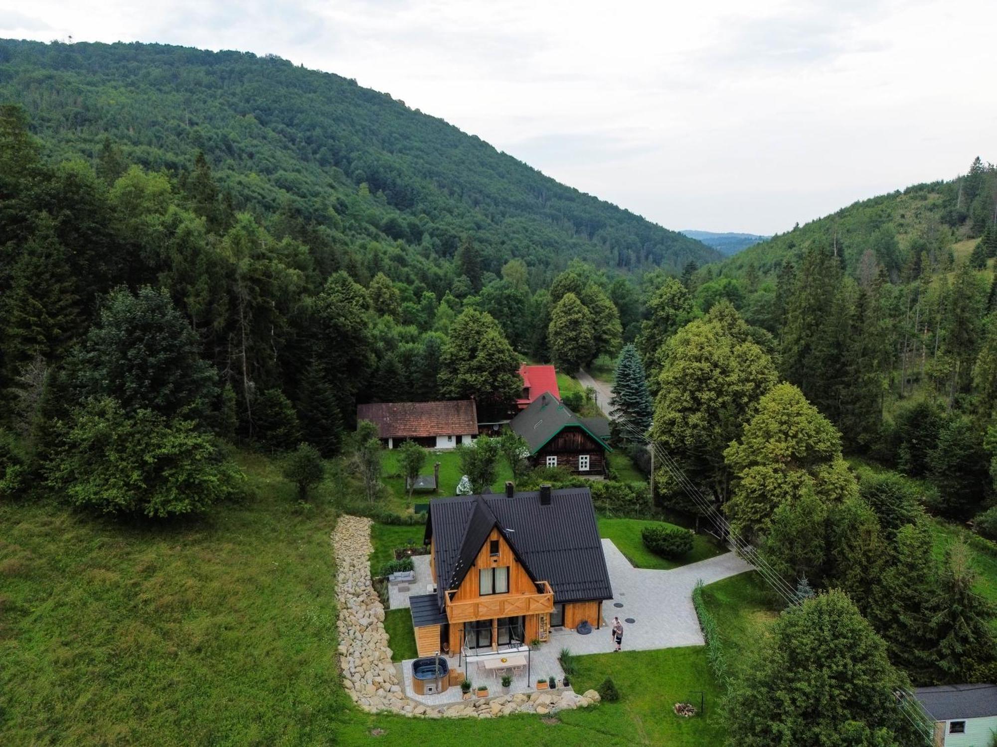 Vila Rycerki Dom Na Szlaku Rajcza Exteriér fotografie