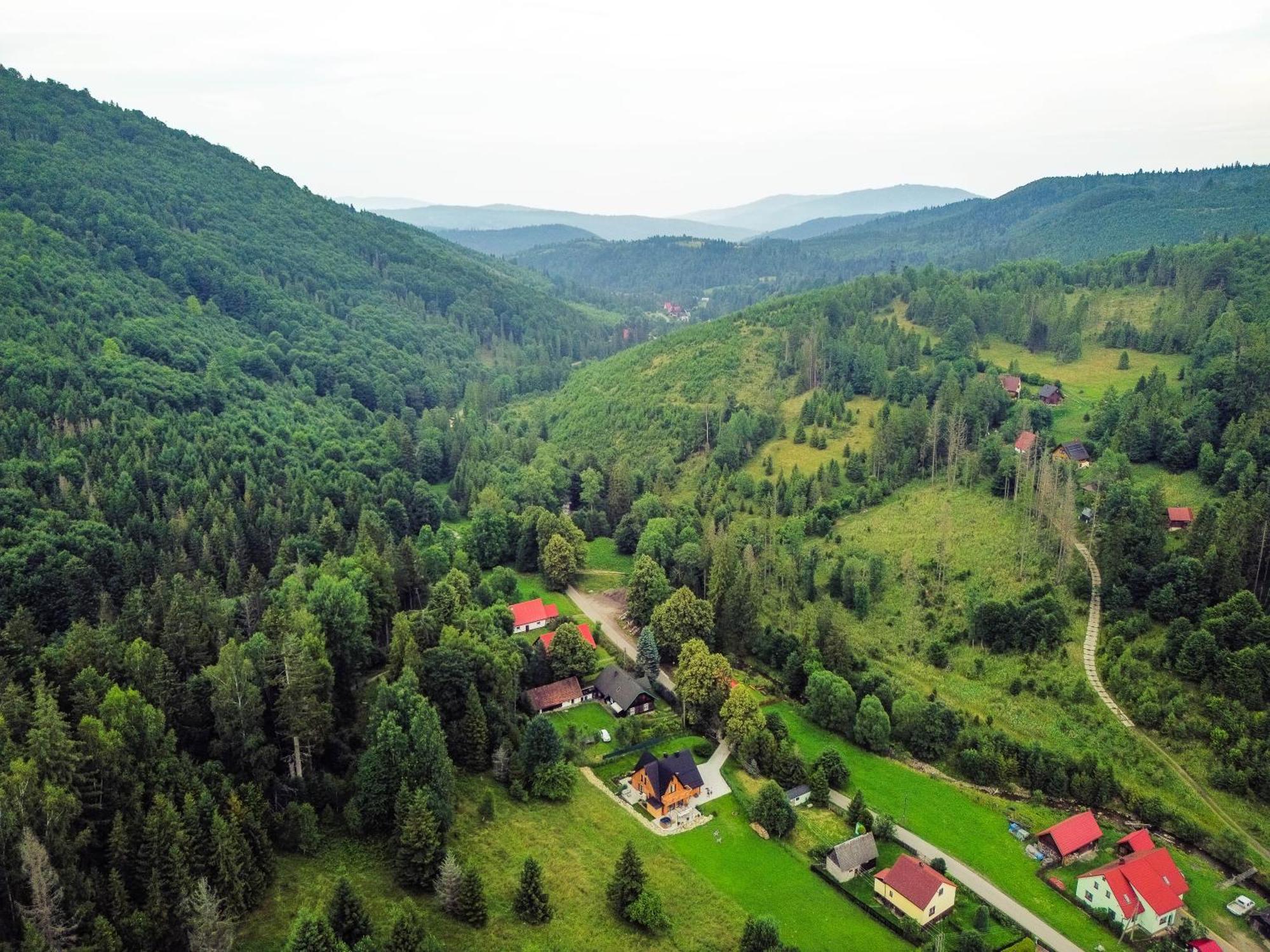 Vila Rycerki Dom Na Szlaku Rajcza Exteriér fotografie